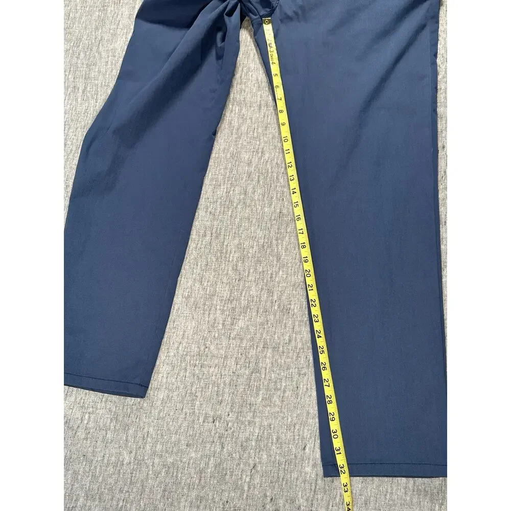 Johnnie O Marin Prep-Formance Pants Mens 40x32 High Tide 5-Pocket Stretch